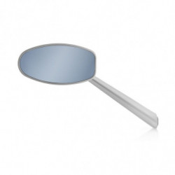 Rizoma Dynamic rearview mirror - silver picture 2