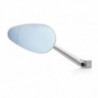Rétroviseur Rizoma Radial RS - argent image 3
