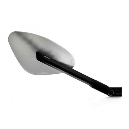Rizoma Genesi rearview mirror, right - silver picture 1