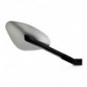 Rizoma Genesi rearview mirror, right - silver picture 1