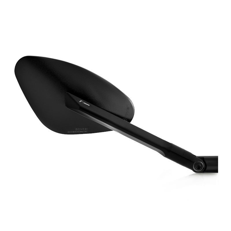 Rizoma Genesi rearview mirror, right - black picture 1 Rizoma Genesi rearview mirror, right - black picture 1