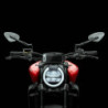 Rizoma Genesi rearview mirror, right - black picture 2