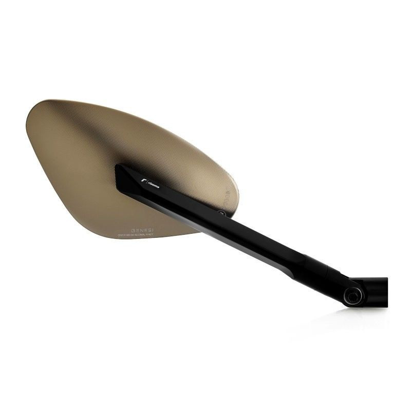 Rizoma Genesi rearview mirror, right - bronze picture 1