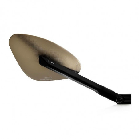 Rizoma Genesi rearview mirror, right - bronze picture 1