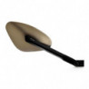 Rizoma Genesi rearview mirror, right - bronze picture 1
