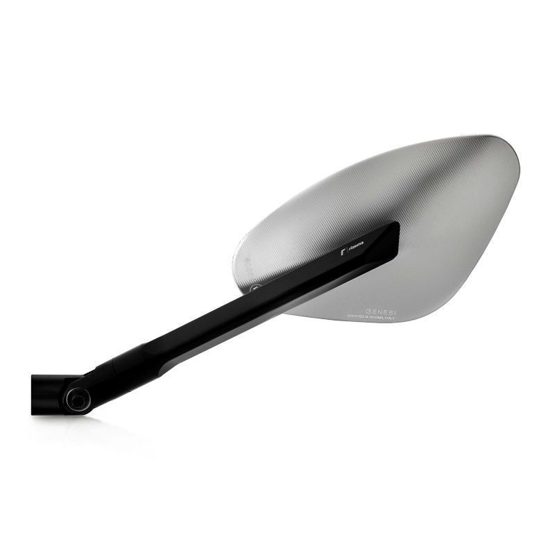 Rizoma Genesi rearview mirror, left - silver picture 1