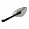 Rizoma Genesi rearview mirror, left - silver picture 1