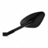 Rizoma Genesi rearview mirror, left - black picture 1