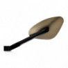 Rizoma Genesi rearview mirror, left - bronze picture 1