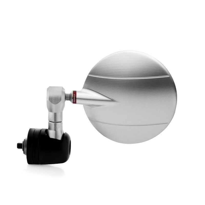 Rizoma Spy-R rearview mirror - silver picture 1