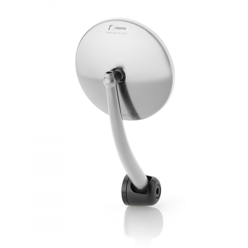 Rizoma Spirit rearview mirror - silver picture 1