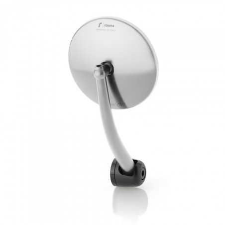Rizoma Spirit rearview mirror - silver picture 1