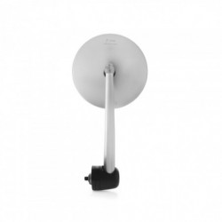 Rizoma Spirit rearview mirror - silver picture 3