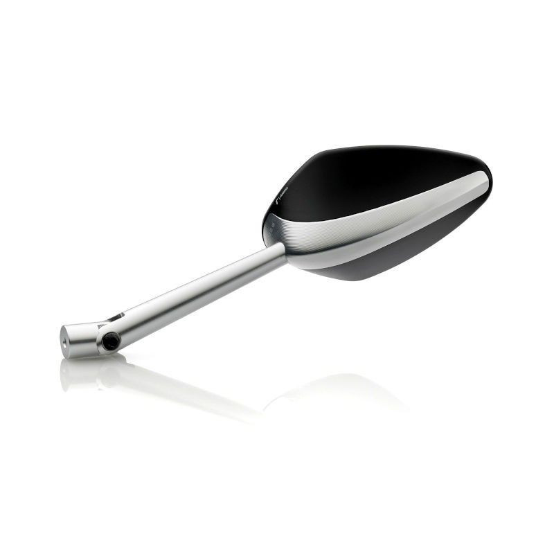 Rizoma Veloce Naked rearview mirror - silver image 1