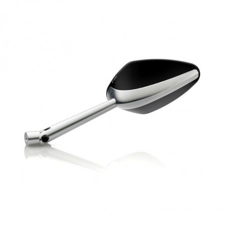 Rizoma Veloce Naked rearview mirror - silver image 1