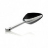 Rizoma Veloce Naked rearview mirror - silver image 1