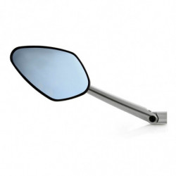 Rizoma Veloce Naked rearview mirror - silver image 2