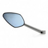 Rizoma Veloce Naked rearview mirror - silver image 2