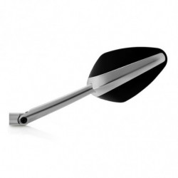 Rizoma Veloce Naked rearview mirror - silver image 3