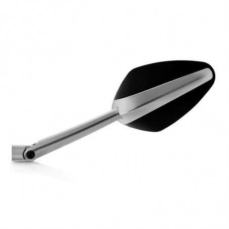 Rizoma Veloce Naked rearview mirror - silver