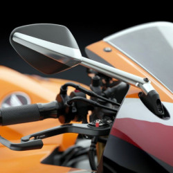 Rizoma Veloce Naked rearview mirror - silver image 4