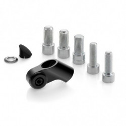 Adaptateur retroviseur sur guidon BS887B Rizoma