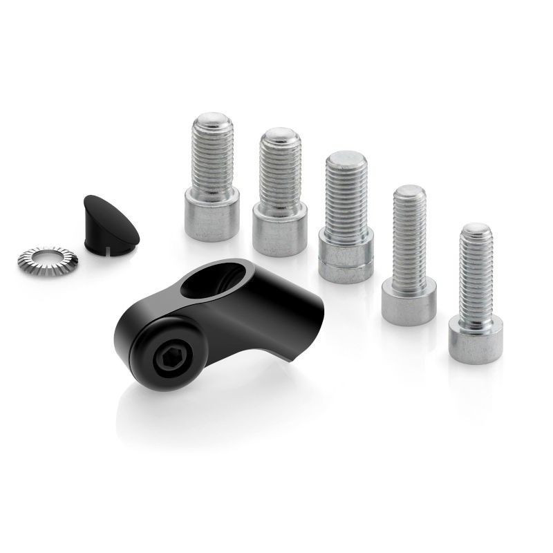 Adaptateur retroviseur sur guidon BS887B Rizoma