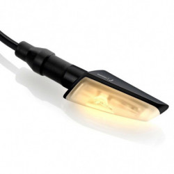 Clignotant Rizoma Action noir BMW R12, R12 NineT & R NineT image 1