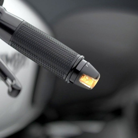 Rizoma turn signal Sguardo black BMW R12, R12 NineT & R NineT picture 3