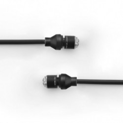 Clignotant 3 en 1 Rizoma Light Unit S - noir image 1