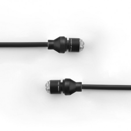 Clignotant 3 en 1 Rizoma Light Unit S - noir image 1