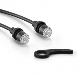 Clignotant 3 en 1 Rizoma Light Unit S - noir image 2