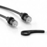 Clignotant 3 en 1 Rizoma Light Unit S - noir image 2