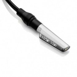 Clignotant Rizoma Corsa argent BMW R12, R12 NineT & R NineT image 2