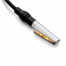 Clignotant Rizoma Corsa argent BMW R12, R12 NineT & R NineT image 3
