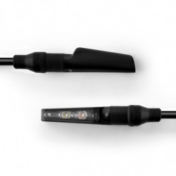 2 in 1 turn signal Rizoma Corsa L black BMW R12, R12 NineT & R NineT picture 1