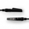 2 in 1 turn signal Rizoma Corsa L black BMW R12, R12 NineT & R NineT picture 1