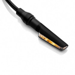 2 in 1 turn signal Rizoma Corsa L black BMW R12, R12 NineT & R NineT picture 2
