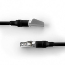 Clignotant Rizoma Leggera argent BMW R12 & NineT BMW R12, R12 NineT & R NineT image 1
