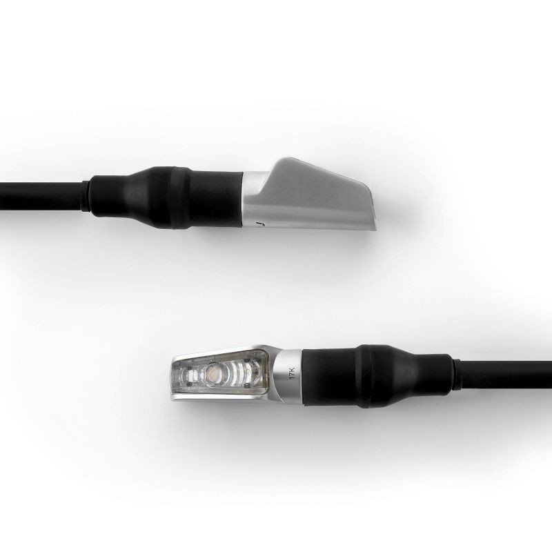Turn signal Rizoma Leggera silver BMW R12 & NineT BMW R12, R12 NineT & R NineT picture 1