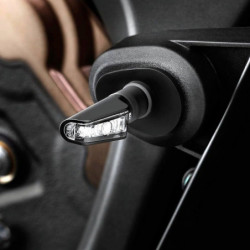 Clignotant Rizoma Leggera noir BMW R12, R12 NineT & R NineT image 4