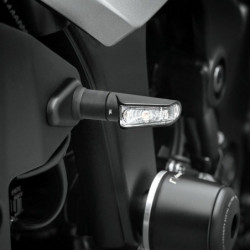 Clignotant Rizoma Leggera noir BMW R12, R12 NineT & R NineT image 5