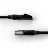 Rizoma 2 in 1 front turn signal Leggera L black BMW R12, R12 NineT & R NineT image 1