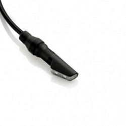 Rizoma 2 in 1 front turn signal Leggera L black BMW R12, R12 NineT & R NineT picture 2