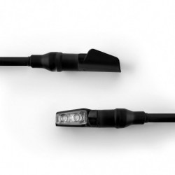 Clignotant 3 en 1 Rizoma Leggera S noir BMW R12, R12 NineT & R NineT image 1