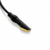 Rizoma Leggera S 3-in-1 turn signal in black BMW R12, R12 NineT & R NineT picture 3
