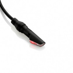 Clignotant 3 en 1 Rizoma Leggera S noir BMW R12, R12 NineT & R NineT image 4