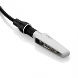 Rizoma Vision turn signal silver BMW R12, R12 NineT & R NineT picture 2