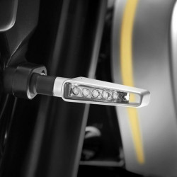 Rizoma Vision turn signal silver BMW R12, R12 NineT & R NineT picture 3