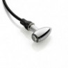 Clignotant Rizoma Club argent BMW R12, R12 NineT & R NineT image 2